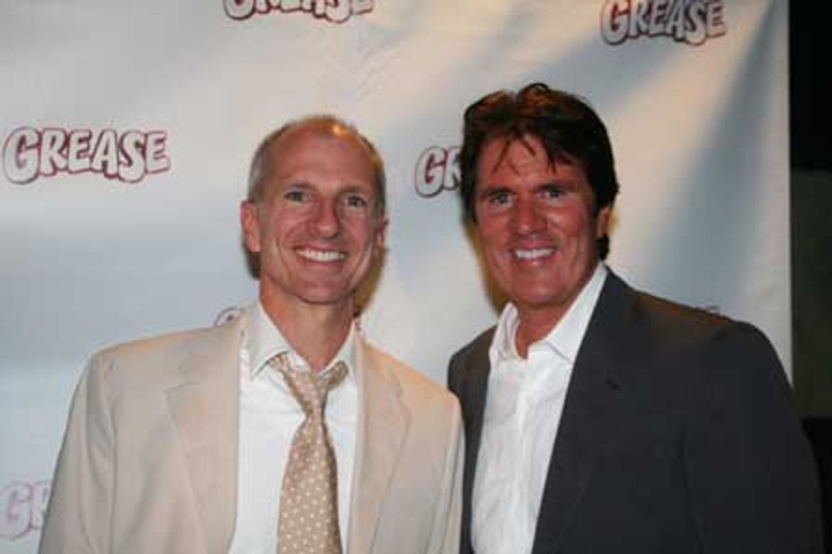 Joe DeLuca and Rob Marshall at 