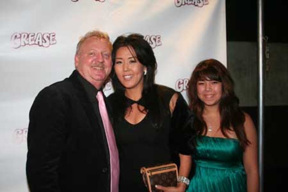 Jim Jacobs (Book, Music, Lyrics) with his family at 