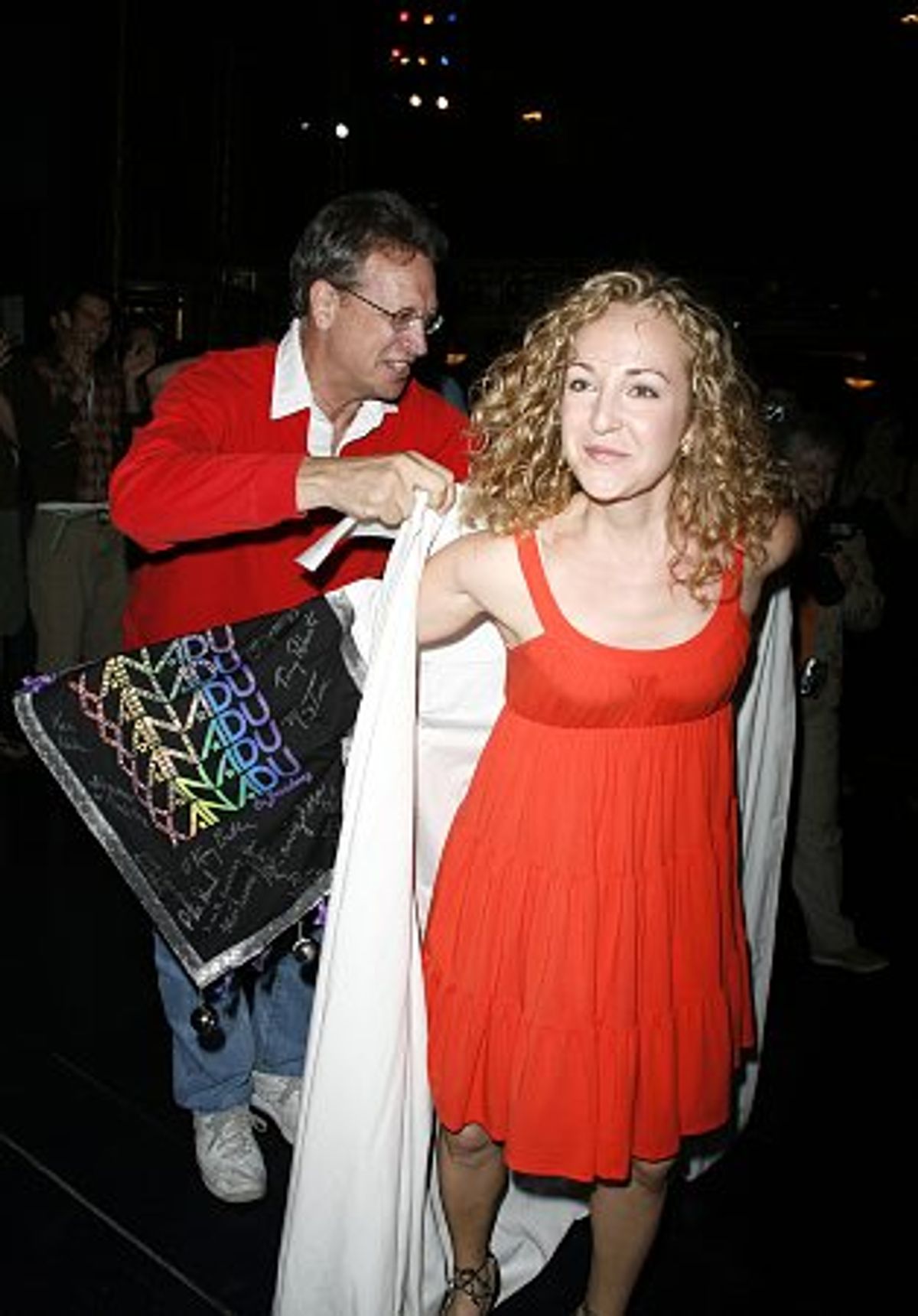 Peter Samuels and Amber Stone at 