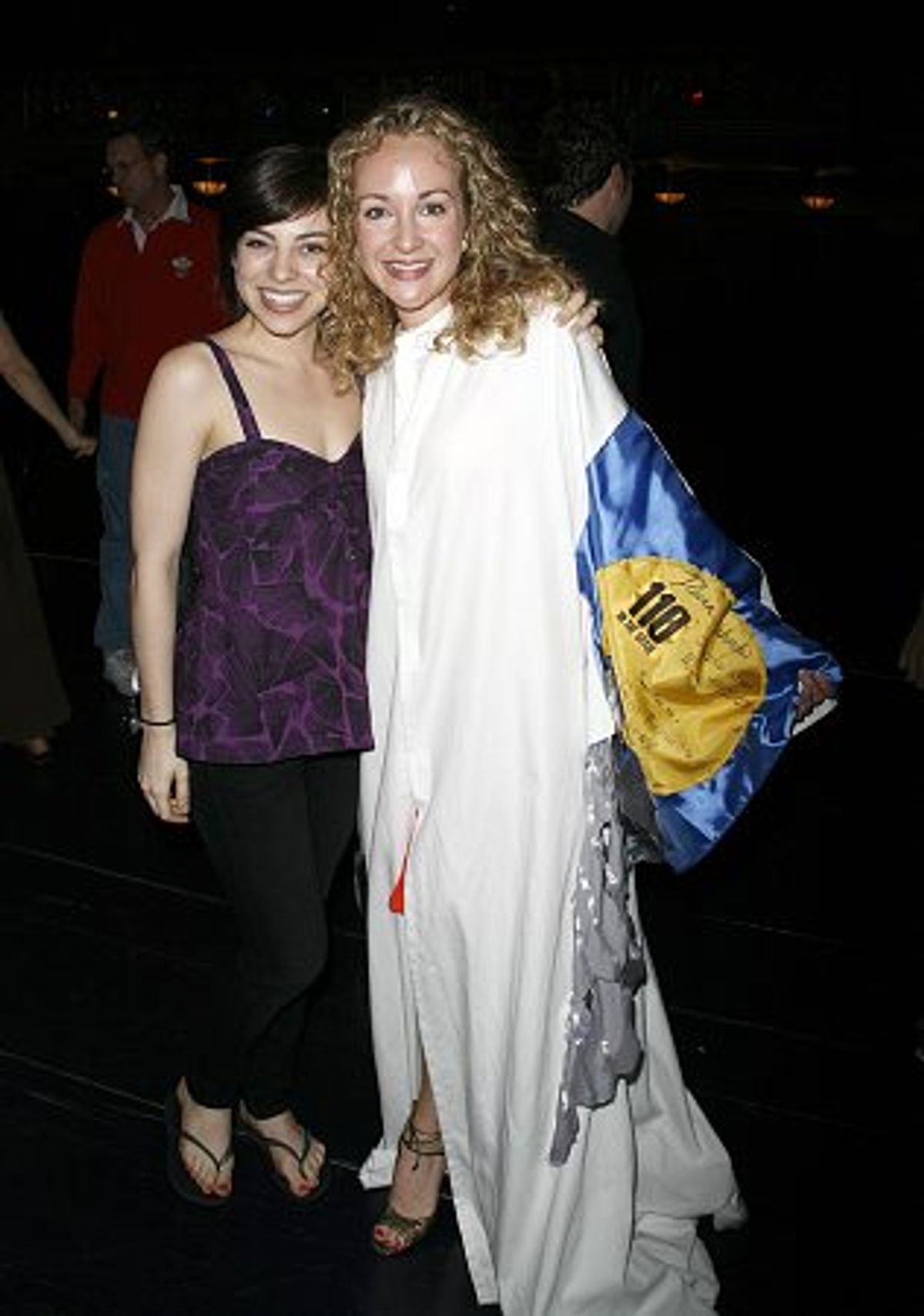 Krysta Rodriguez and Amber Stone at 