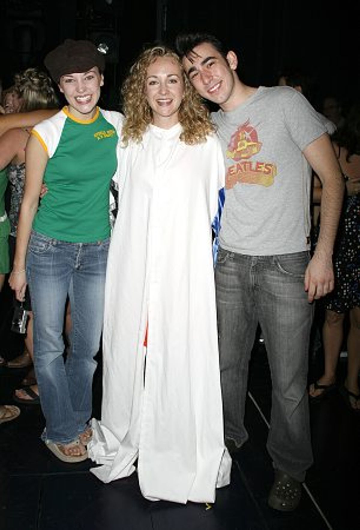 Laura Osnes, Amber Stone and Max Crumm at 