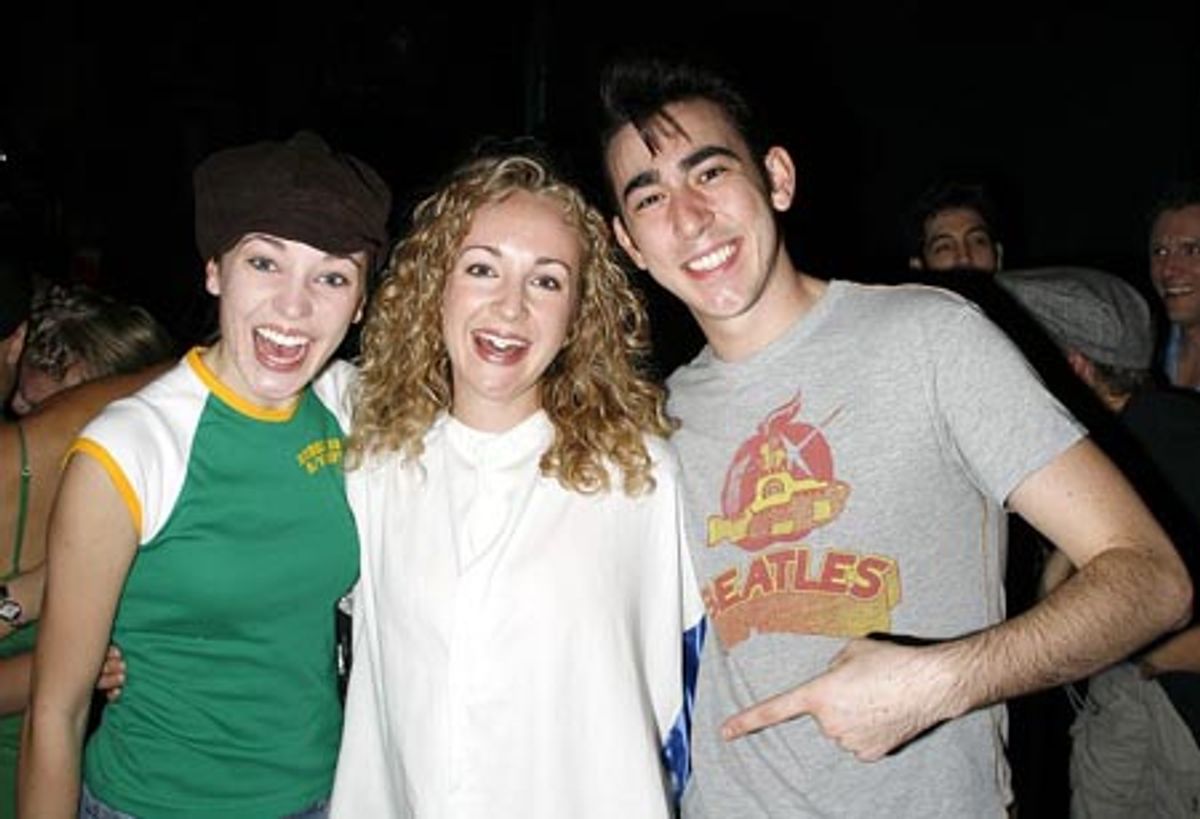 Laura Osnes, Amber Stone and Max Crumm at 