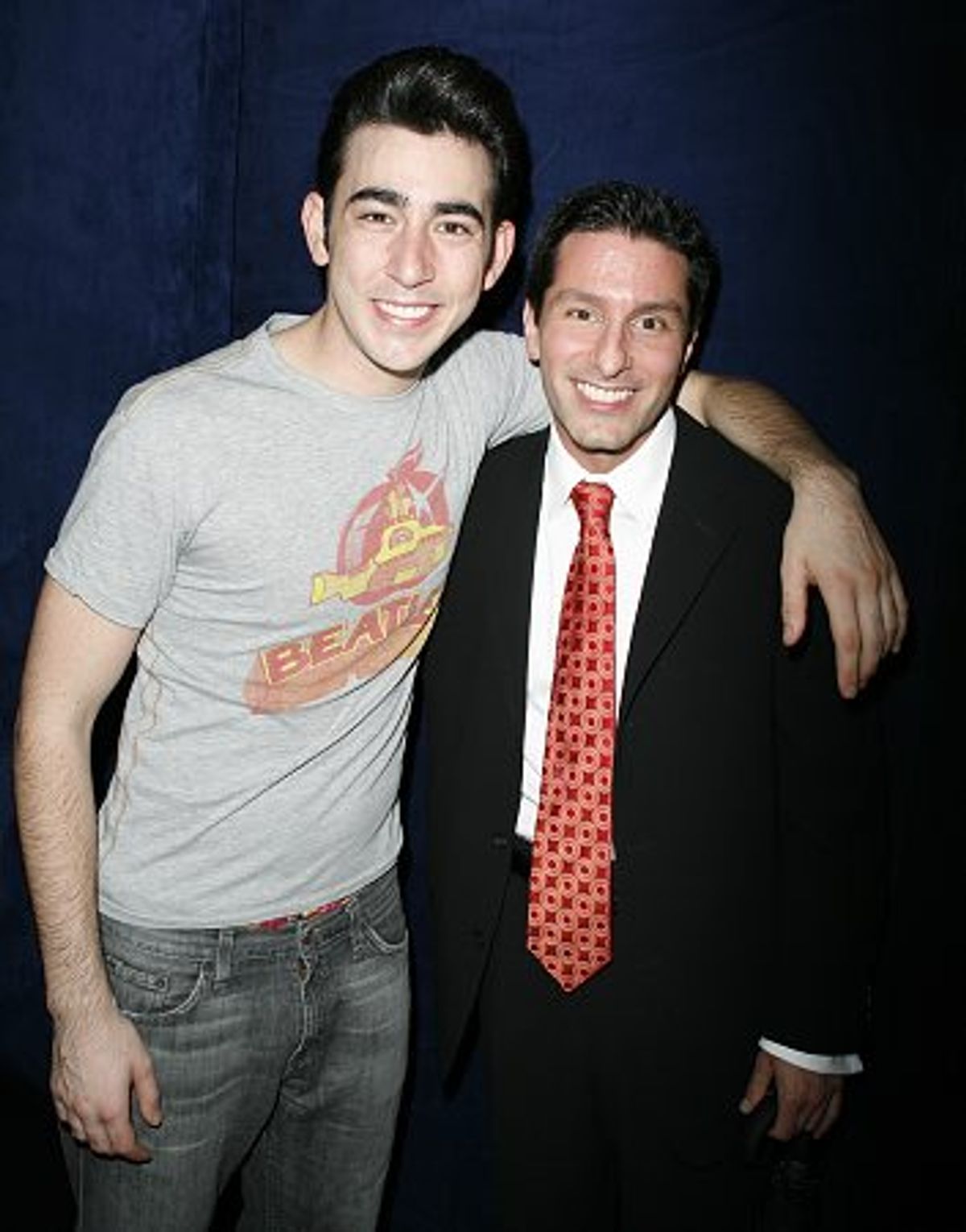 Max Crumm and Vince Pesce at 