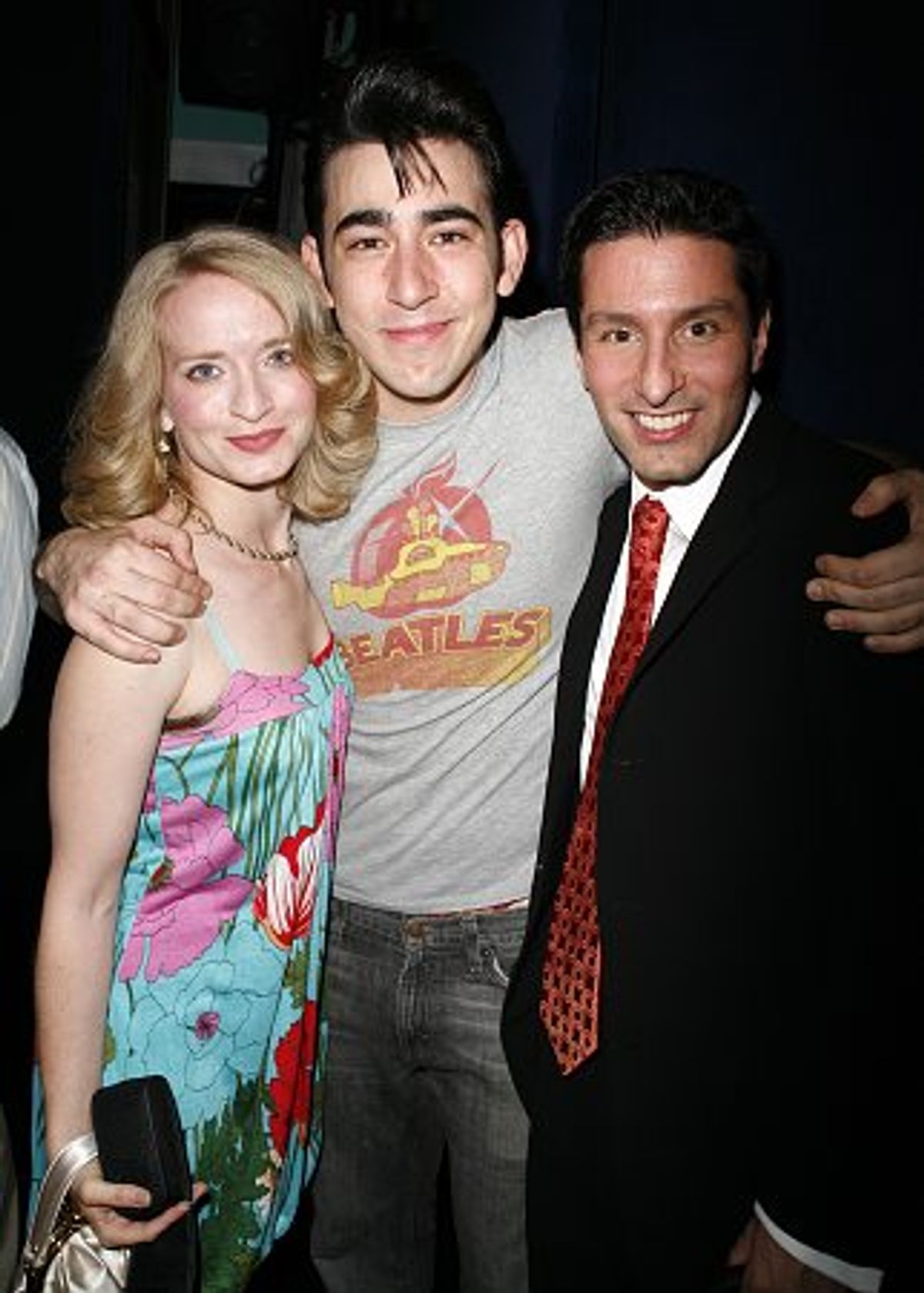 Joyce Chittick, Max Crumm and Vince Pesce at 