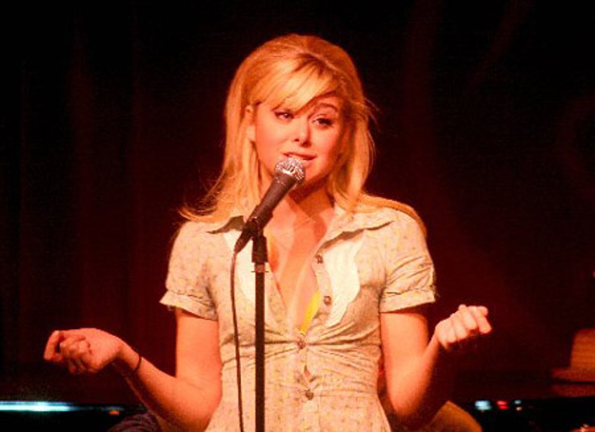 Laura Bell Bundy at 