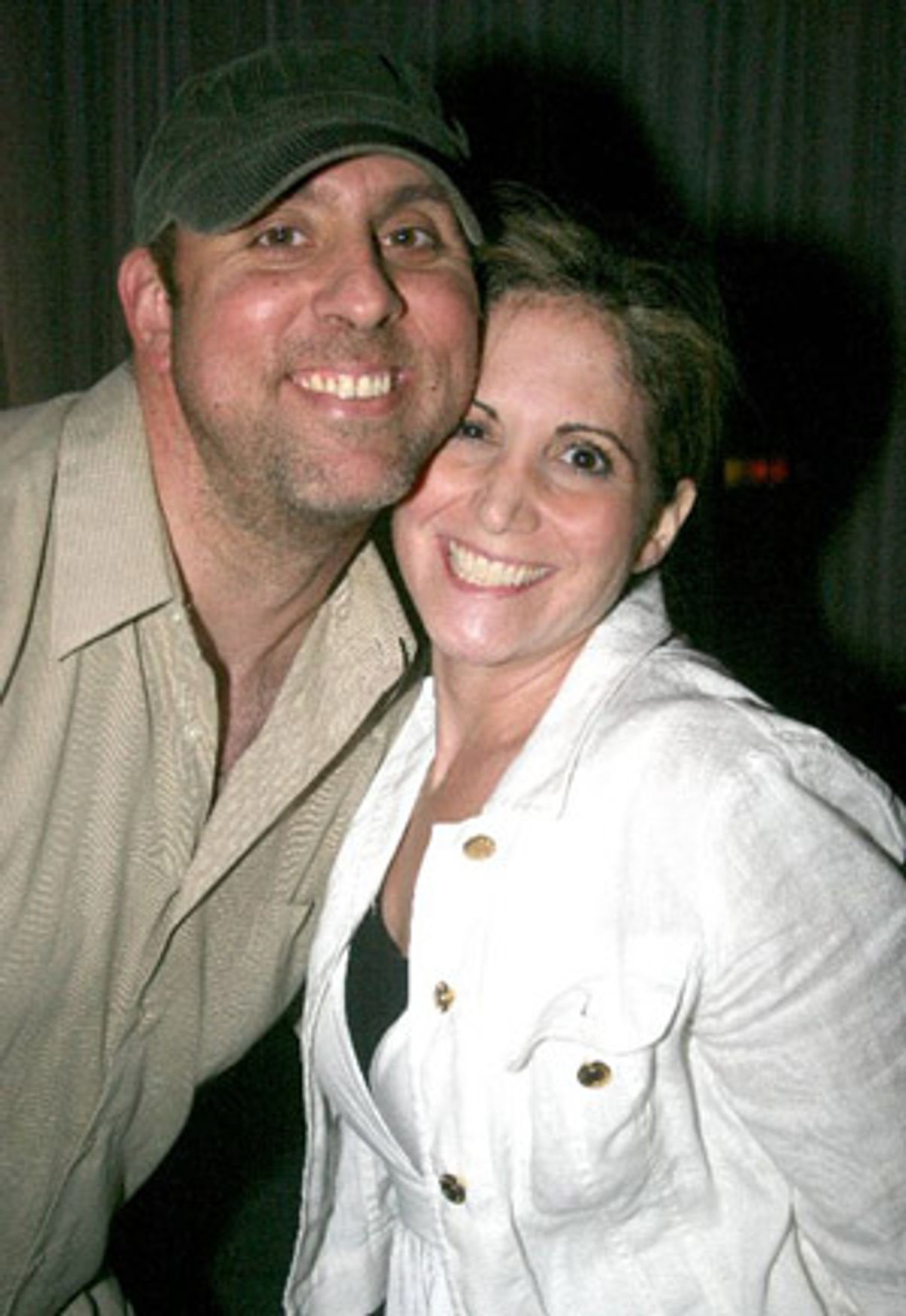 Brett Michael Dykes and Amy Brownstein at 