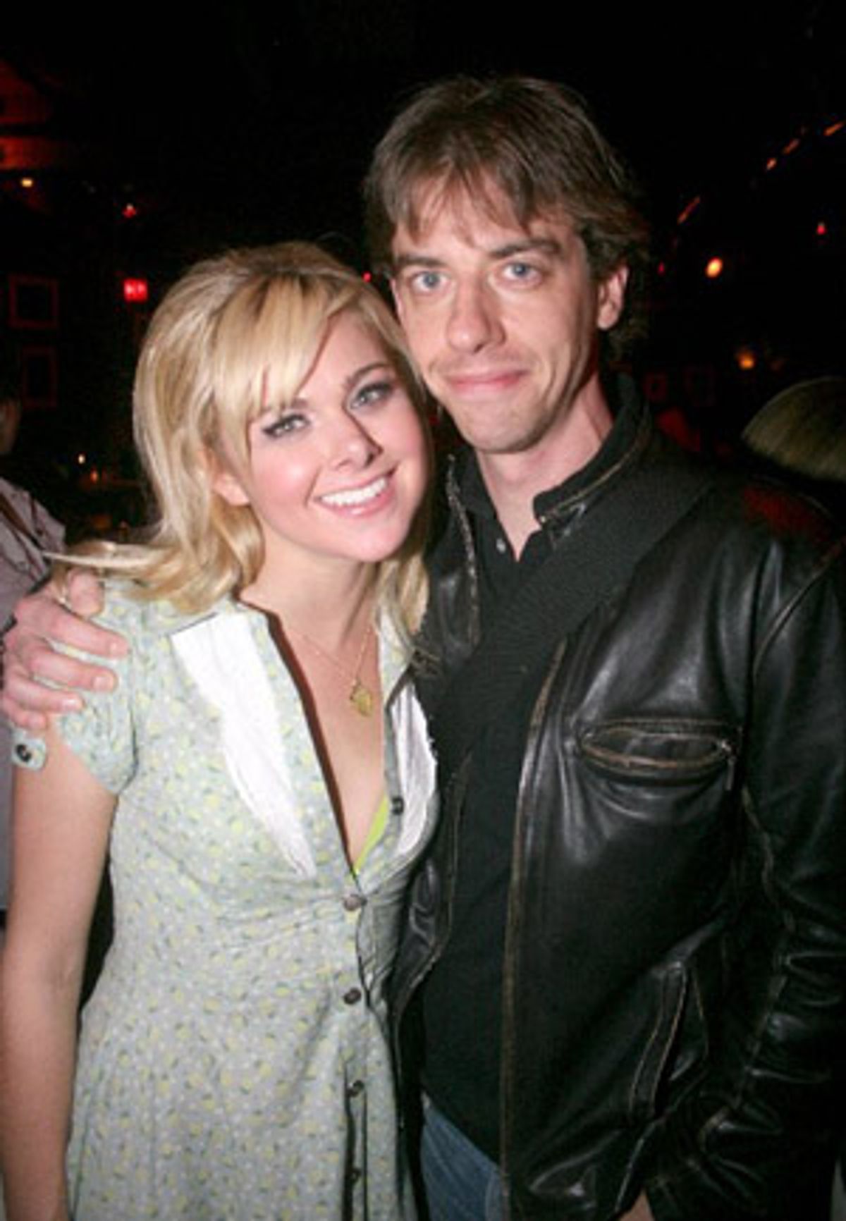 Laura Bell Bundy and Christian Borle at 