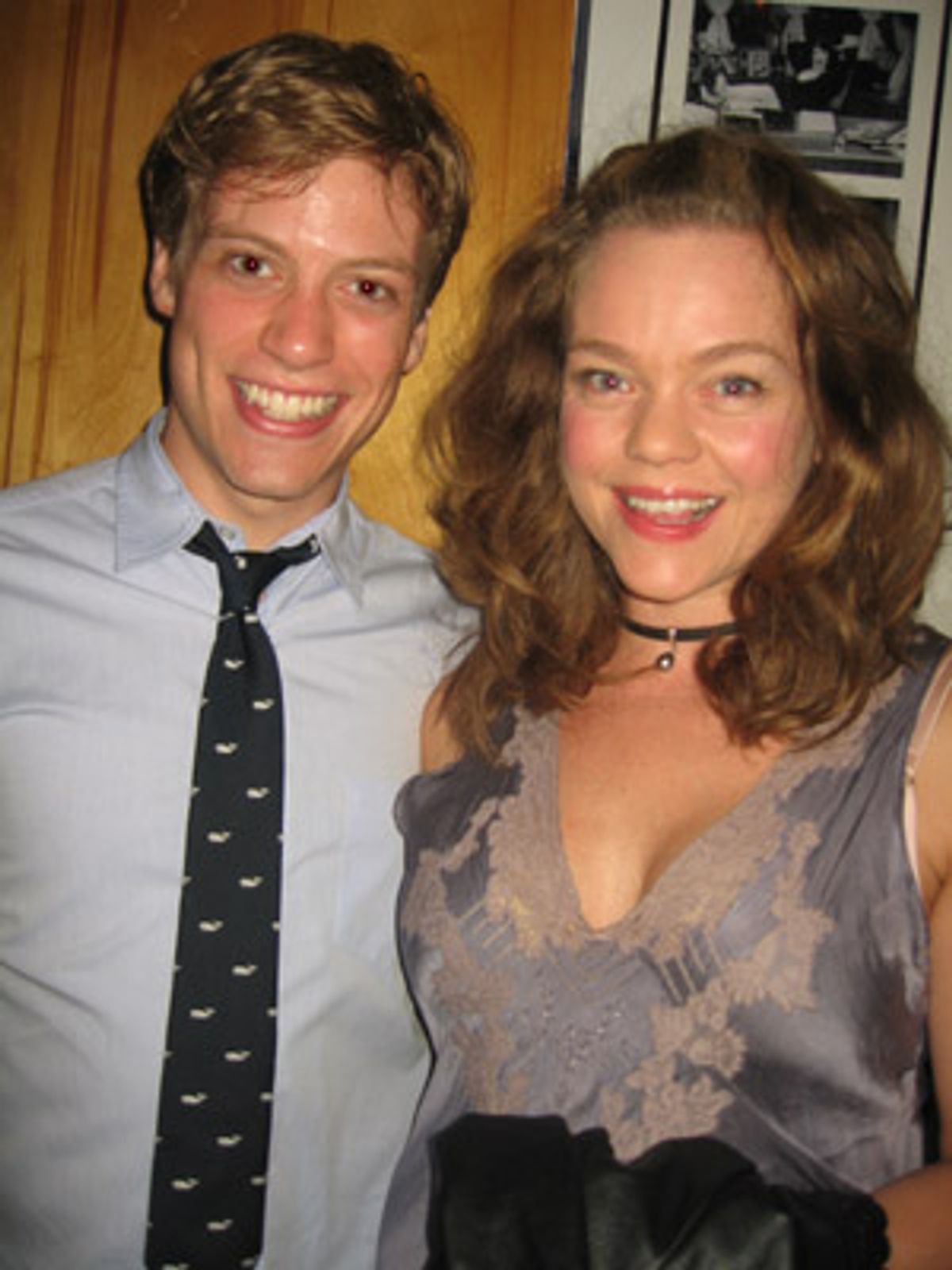 Barrett Foa and Ana Reeder at 