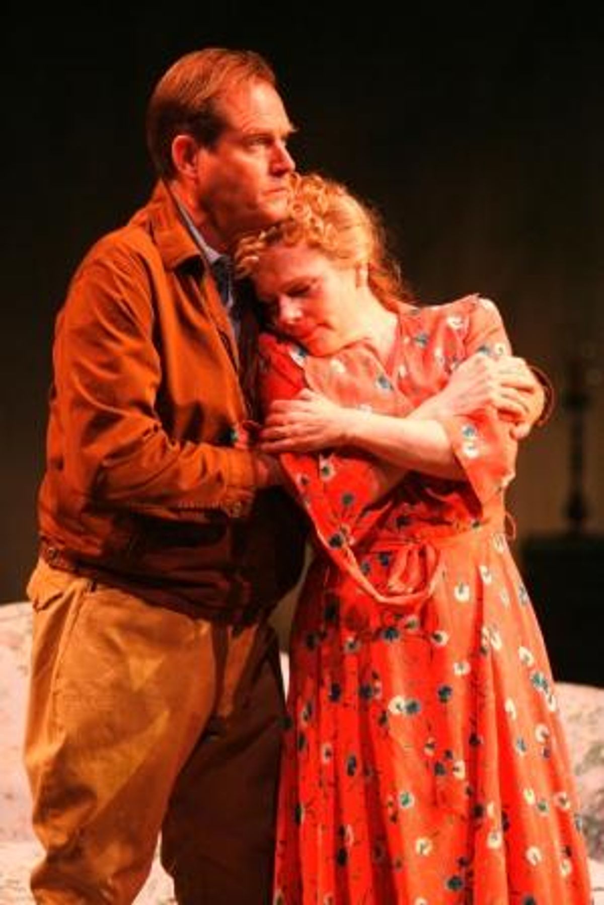  Brian Kerwin as General Benjamin Griggs and Maryann Plunkett as Rose Griggs at 