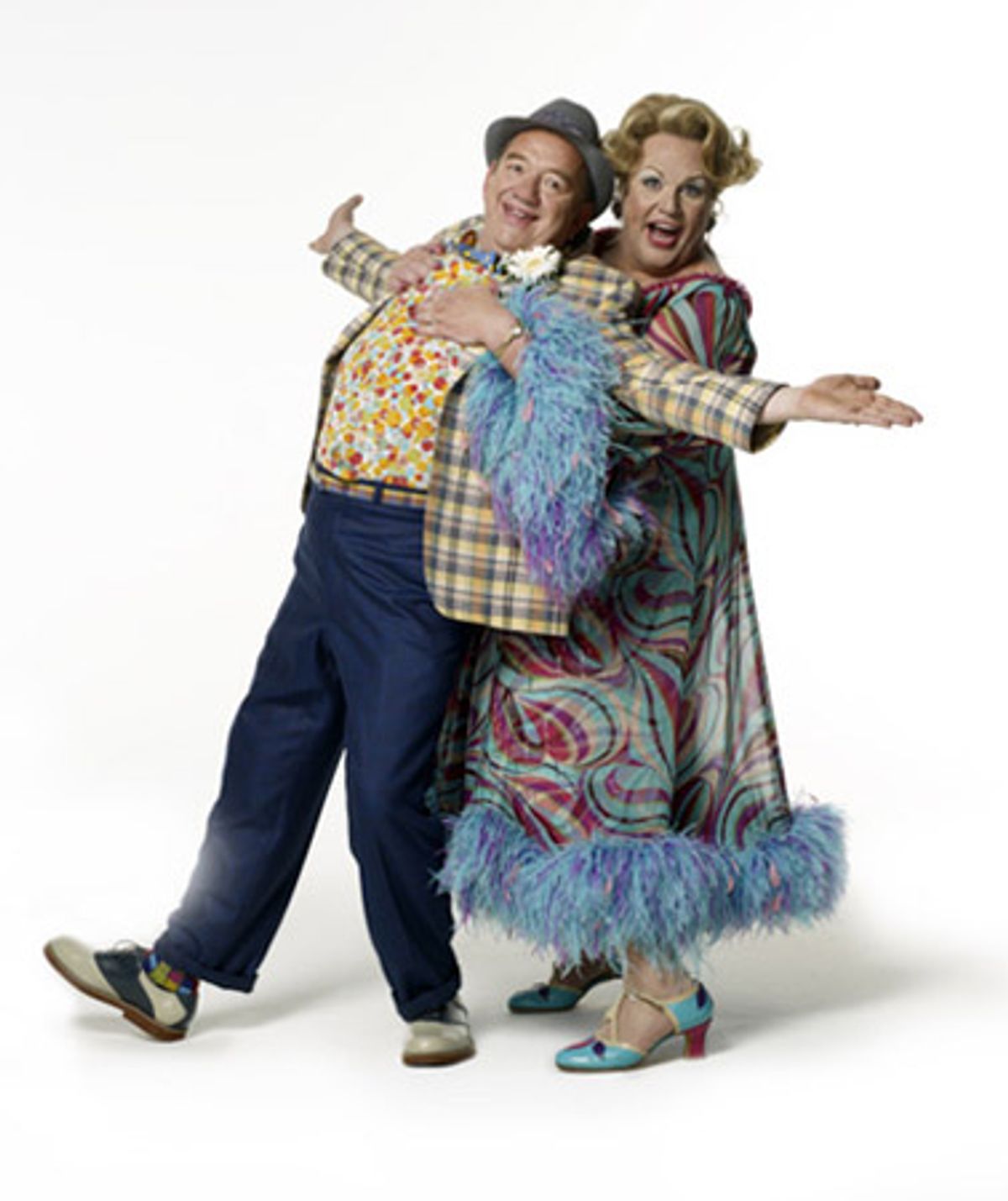 Mel Smith and Michael Ball at 