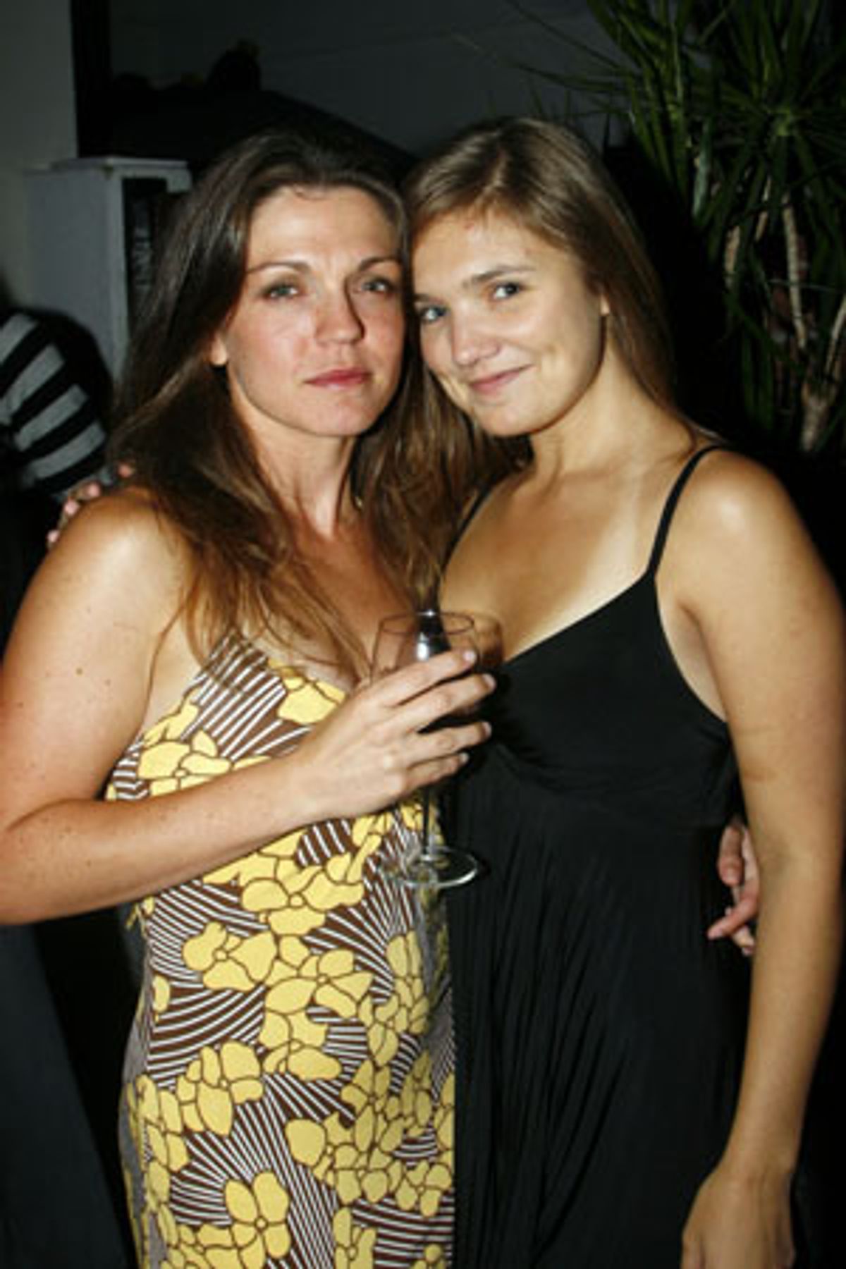 Dawn Scheel and Bree Bruns at 