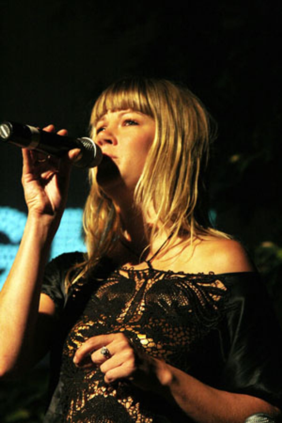 Seana Harris at 