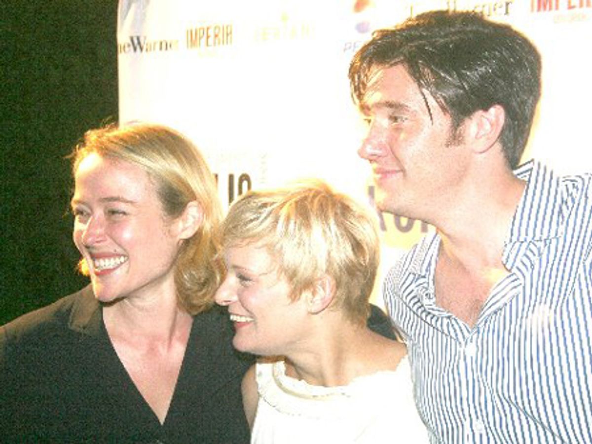 Jennifer Ehle, Martha Plimpton and Jason Butler Harner at 