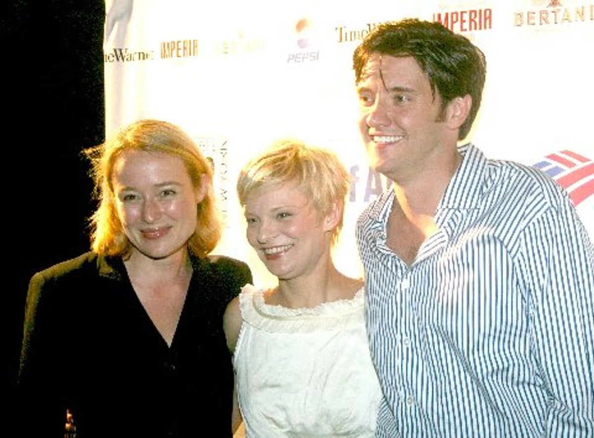 Jennifer Ehle, Martha Plimpton and Jason Butler Harner at 