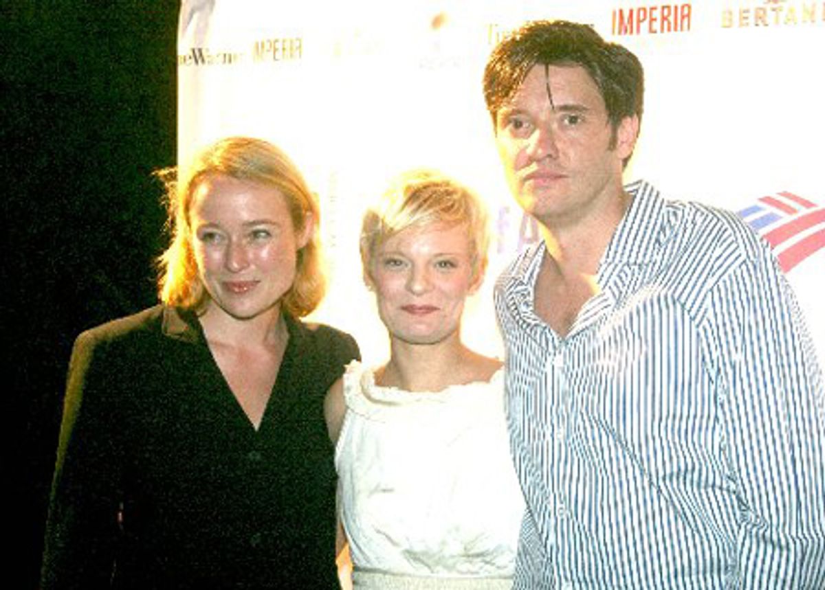 Jennifer Ehle, Martha Plimpton and Jason Butler Harner at 