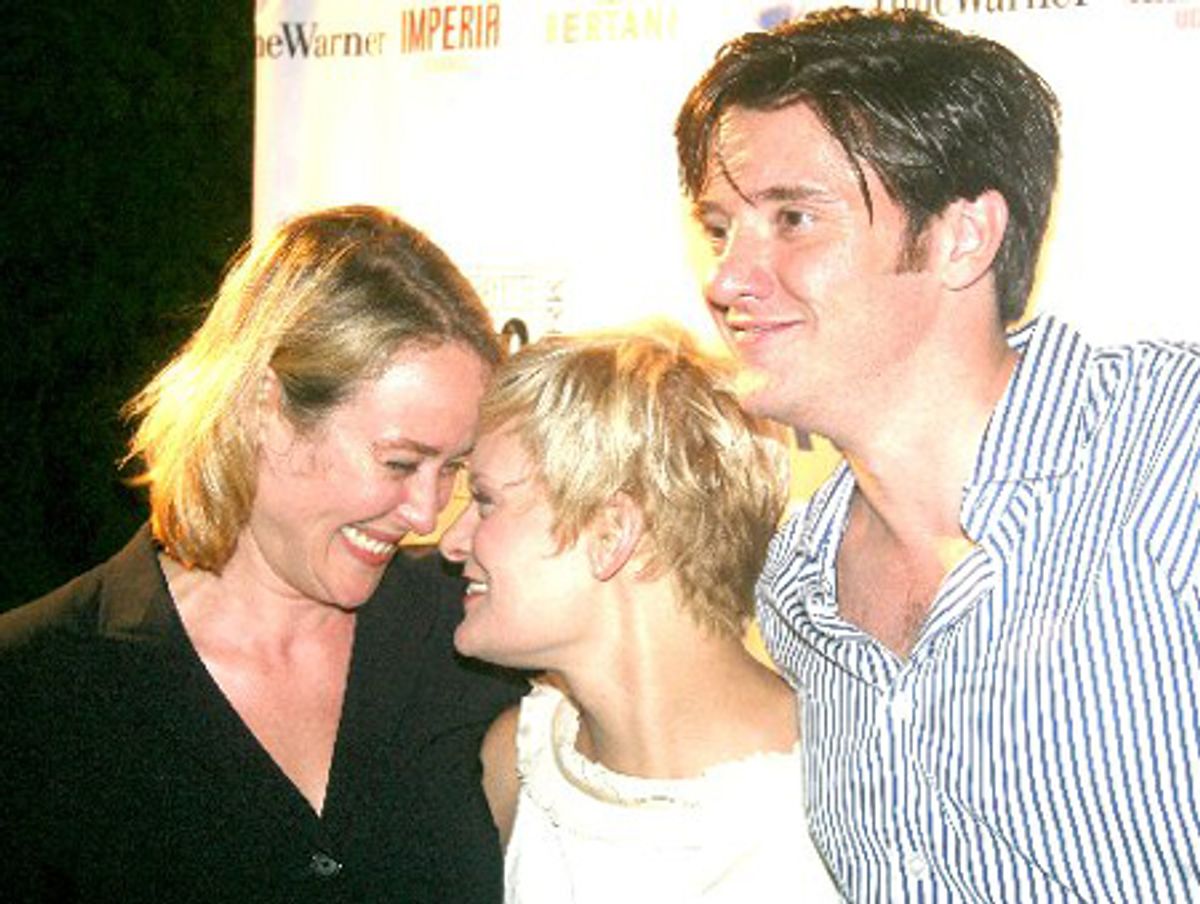 Jennifer Ehle, Martha Plimpton and Jason Butler Harner at 