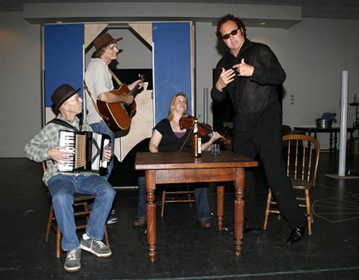 Randy Quaid and cast members at 'Lone Star Love' Press Preview