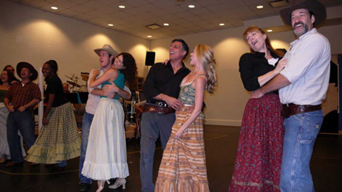 Robert Cuccioli, Lauren Kennedy, Dee Hoty and ensemble at 