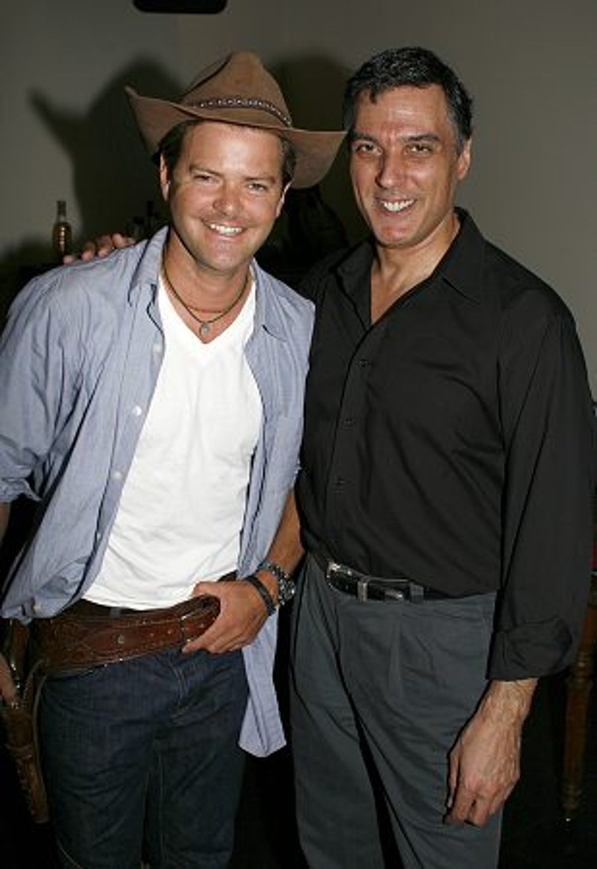 Clarke Thorell and Robert Cuccioli at 