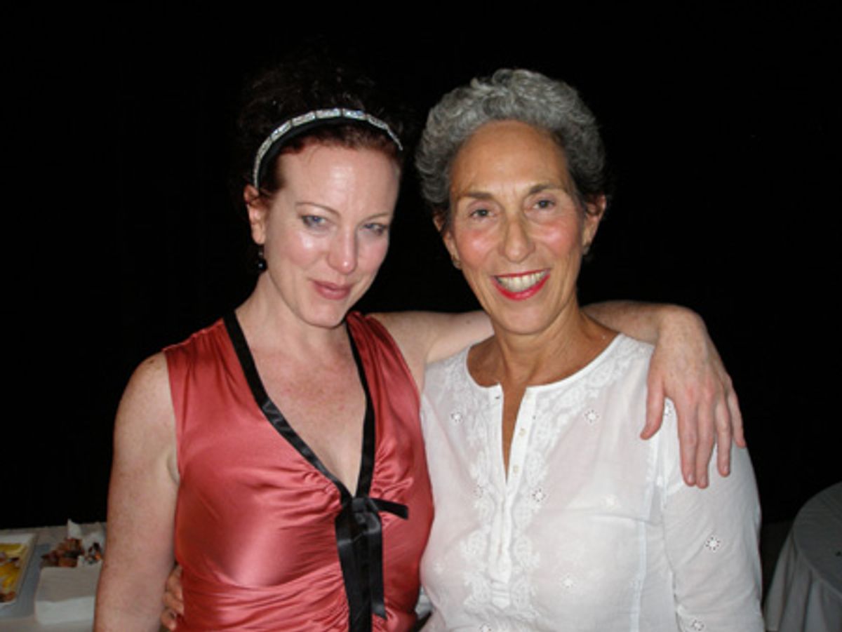 Kate Mueth and Dale LaRocca at 