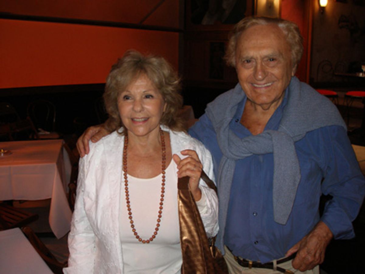 Elissa and Joseph Stein (Fiddler on the Roof) at 