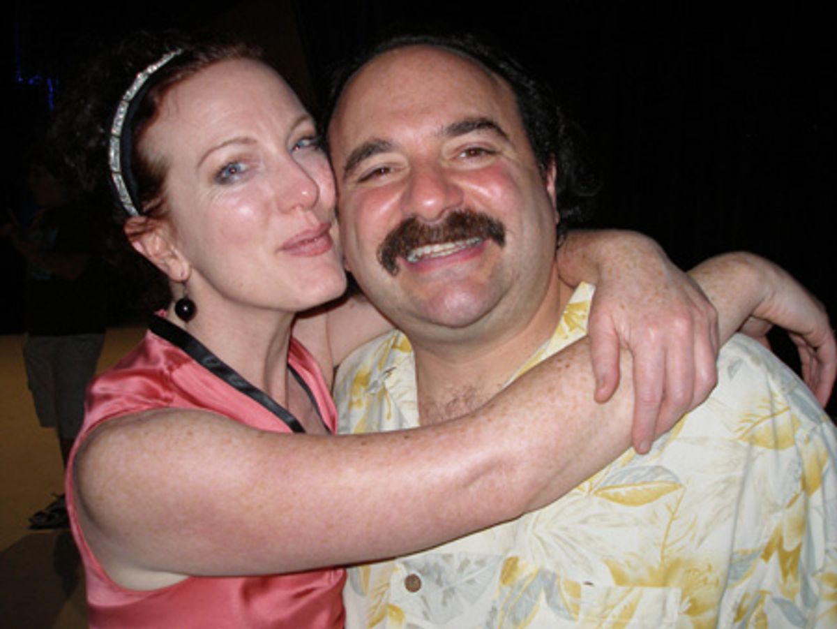 Kate Mueth and Josh Gladstone at 
