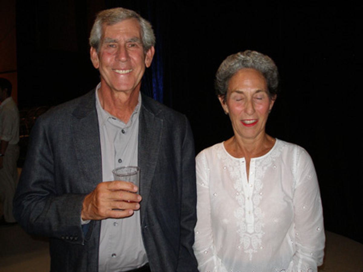 Richard Horwich and Dale LaRocca at 