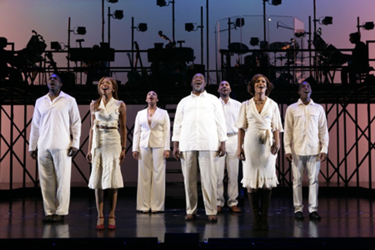 Joshua Henry, Natalie Venetia Belcon, Chuck Cooper, Ken Robinson, Rema Webb, Leslie Odom, Jr.
 at 