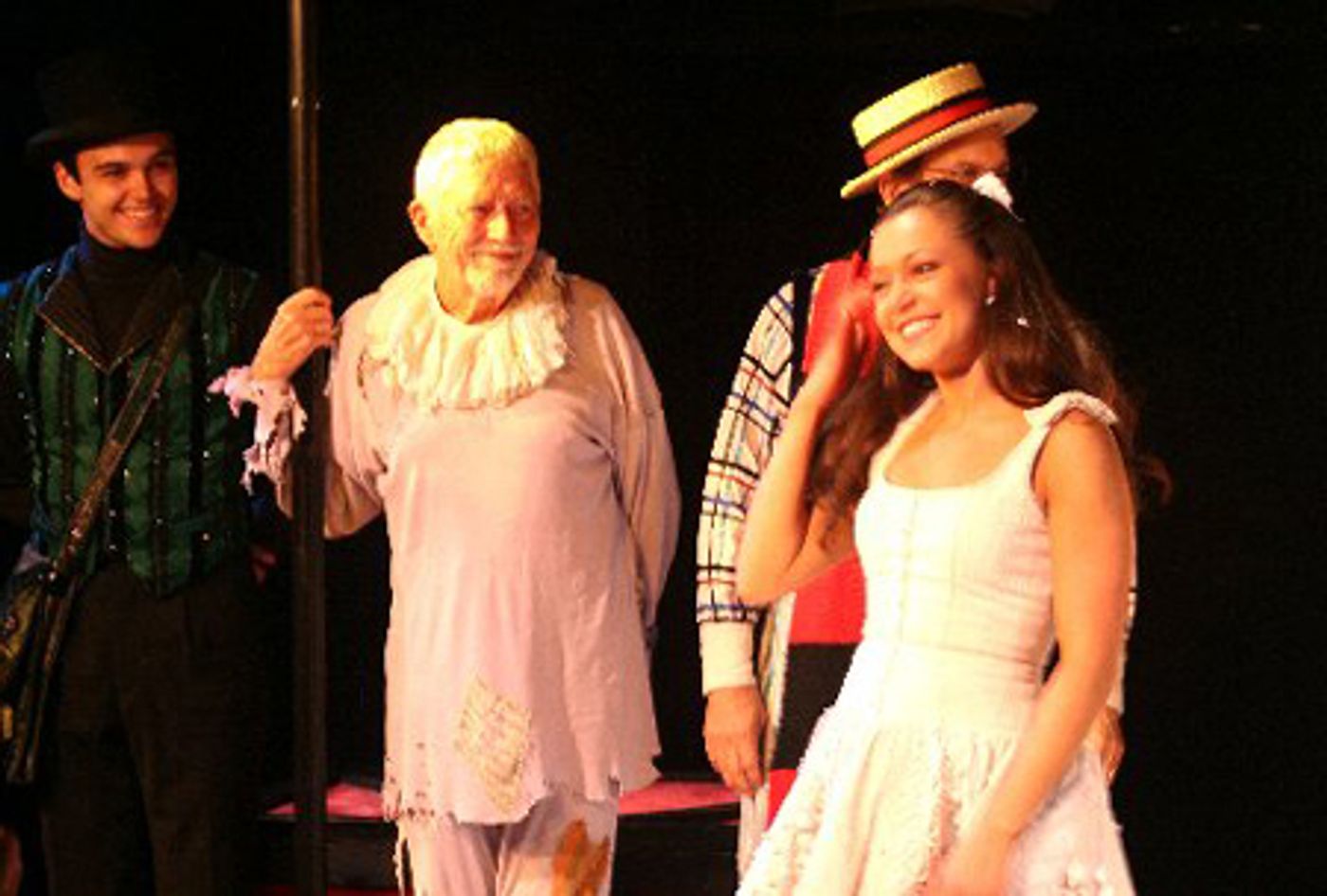 Photo Flash: Fantasticks Curtain Call & Anniversary Toast  Image