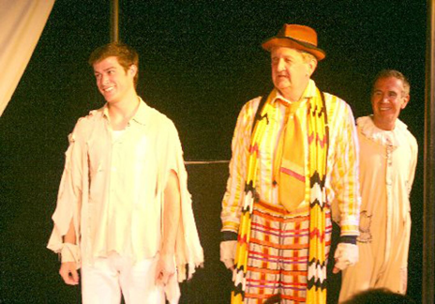 Photo Flash: Fantasticks Curtain Call & Anniversary Toast  Image