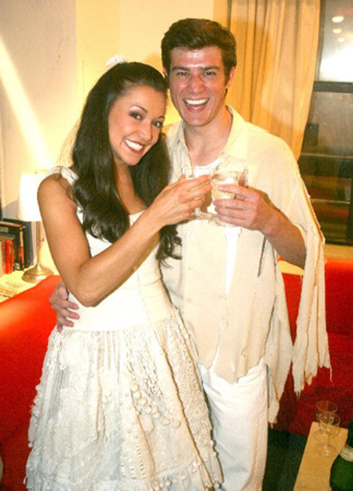 Julie Craig and Nick Spangler at 