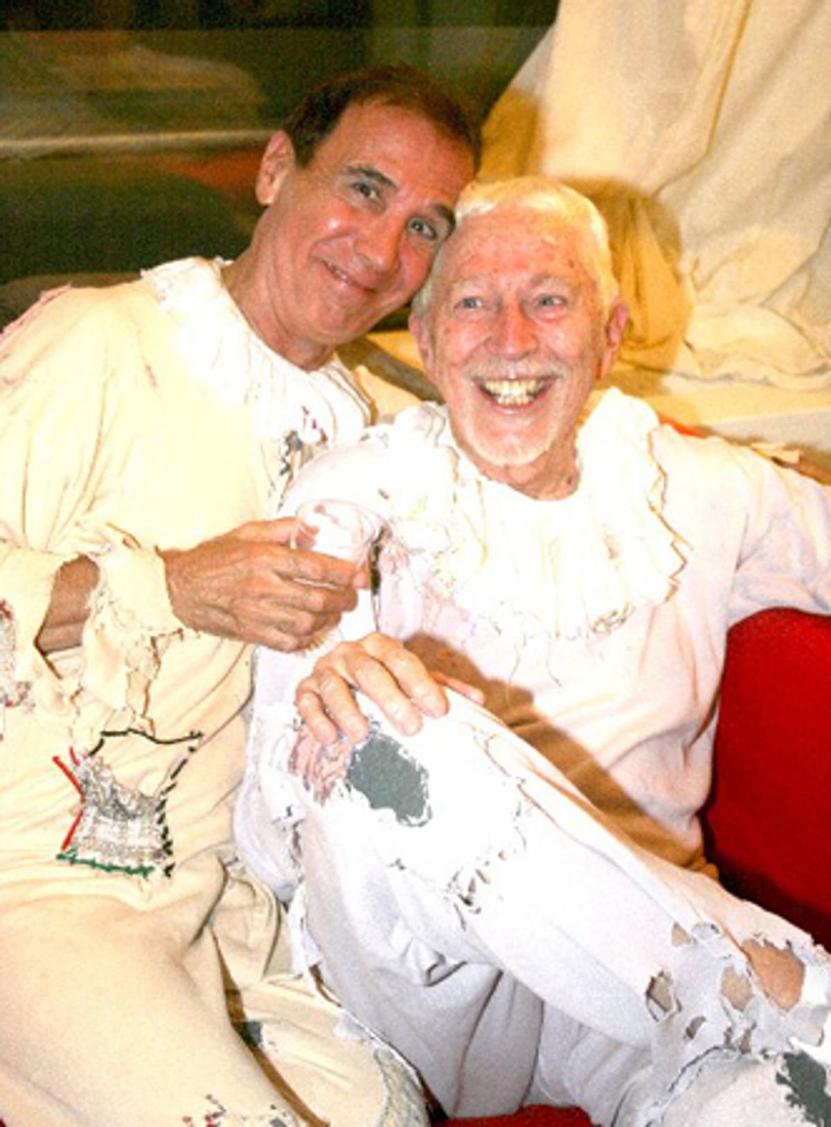 Robert R. Oliver and Tom Jones at 