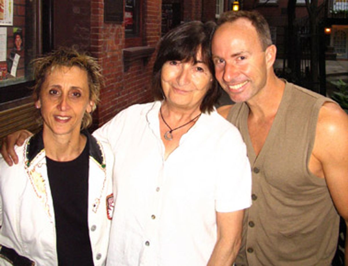 AnnMarie DeAngelo and Lynne Taylor-Corbett at 