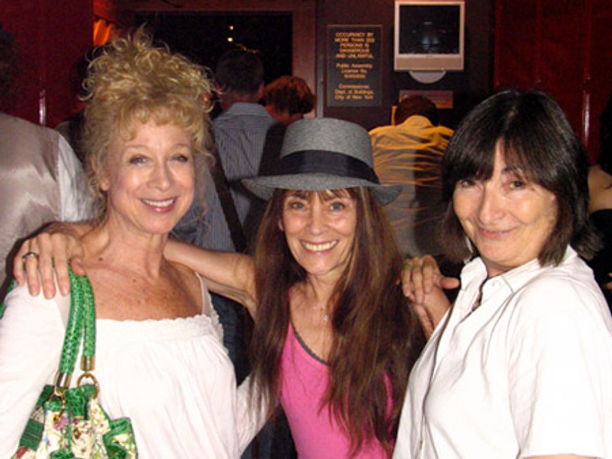 Murphy Cross, Gay Marshall and Lynne Taylor-Corbett at 