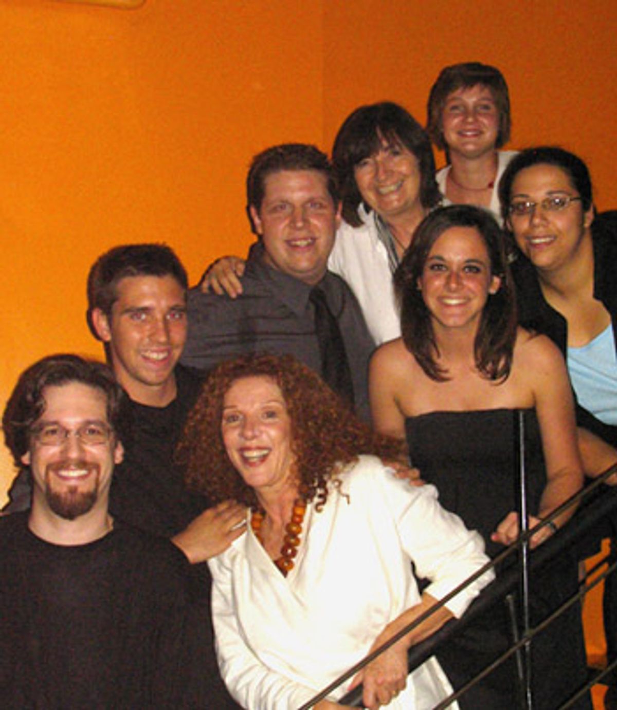 Brant Thomas Murray (Lighting Designer), Tim Kinzel (Stage Manager), J. Jason Daunter (Production Manager), Lynne Taylor-Corbett (Director), Kelly Lehmann (Production Assistant), Joanna Rush (and Writer), Abigail Buell and Jenn Corbett at 
