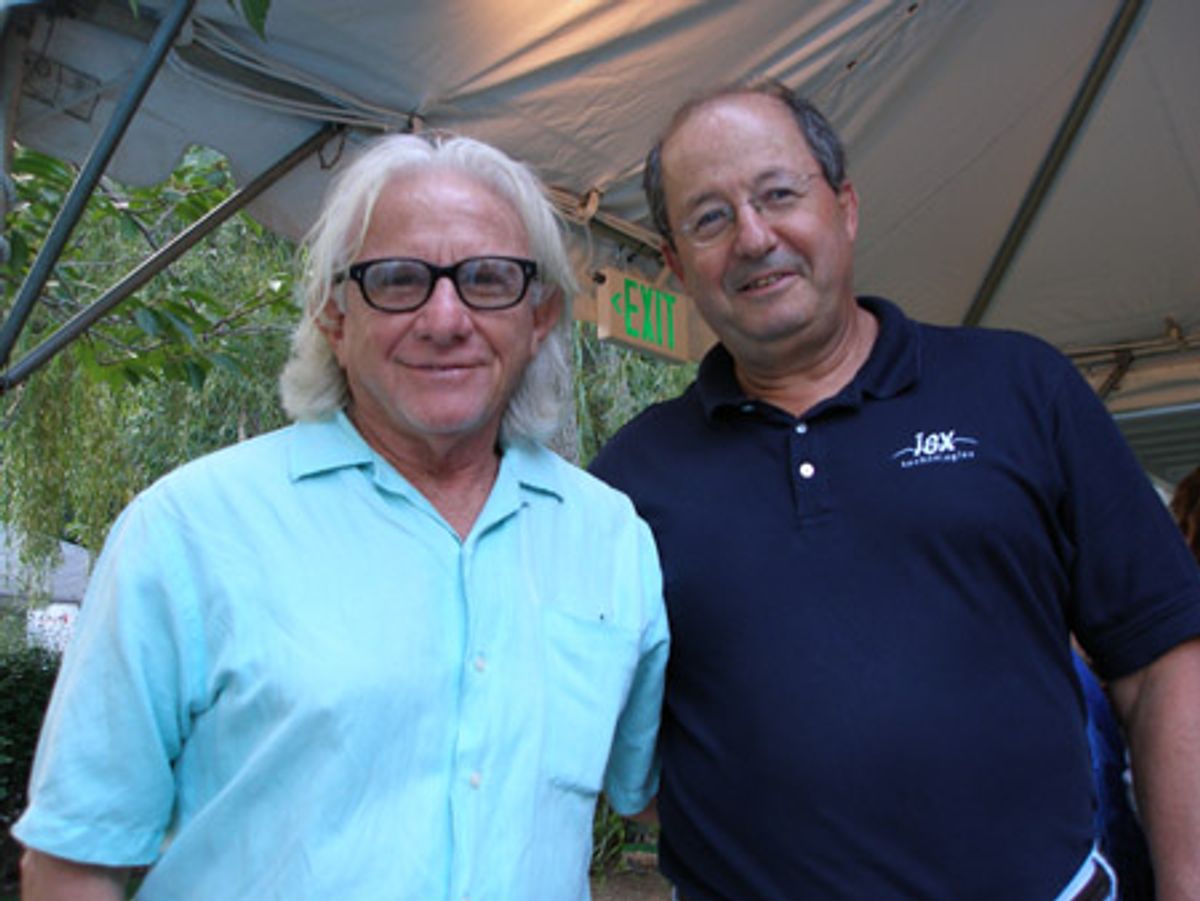 Joe Pintauro and Henry Scholder at Harold Clurman Festival of the Arts Reception