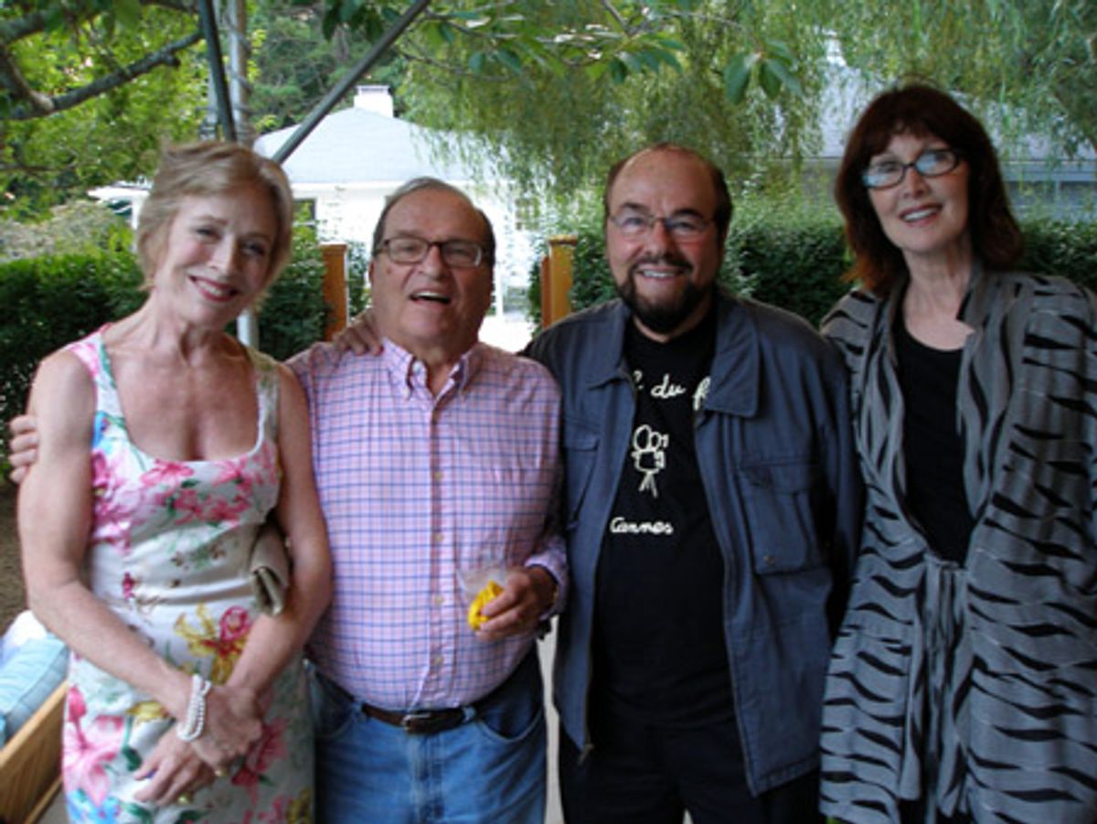 Holland Taylor, Sidney Lumet, James Lipton, Joanna Gleason
 at 