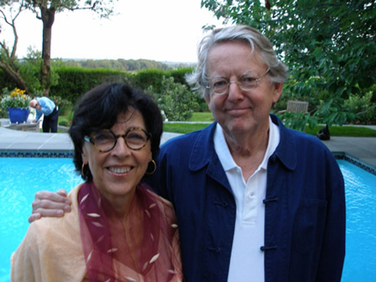Myrna and Paul Davis
 at 