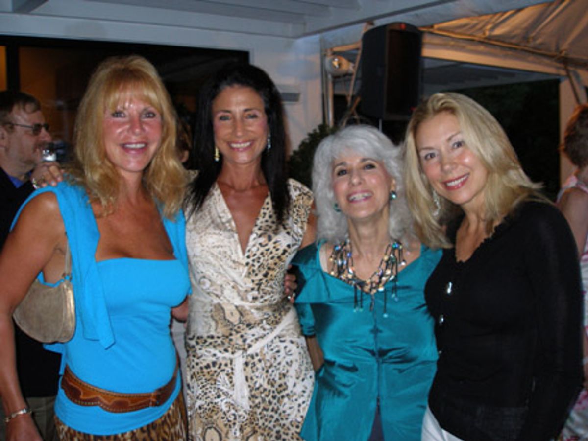 Pamela Nichols, Donna Soloway, Jamie DeRoy & Jacquelin Murphy-Stahl
 at 