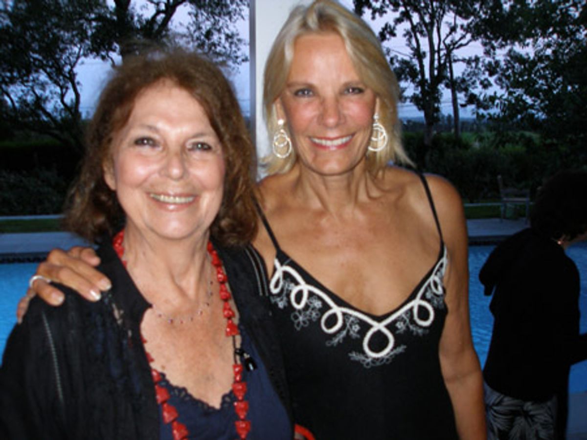 Ellen Adler & Susan Burnside
 at 