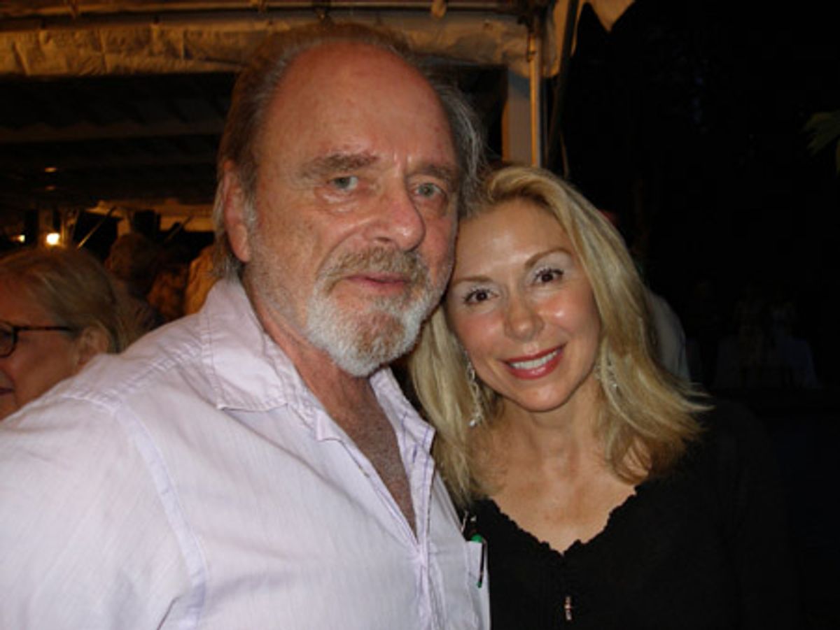 Harris Yulin and Kristen Lowman
 at 