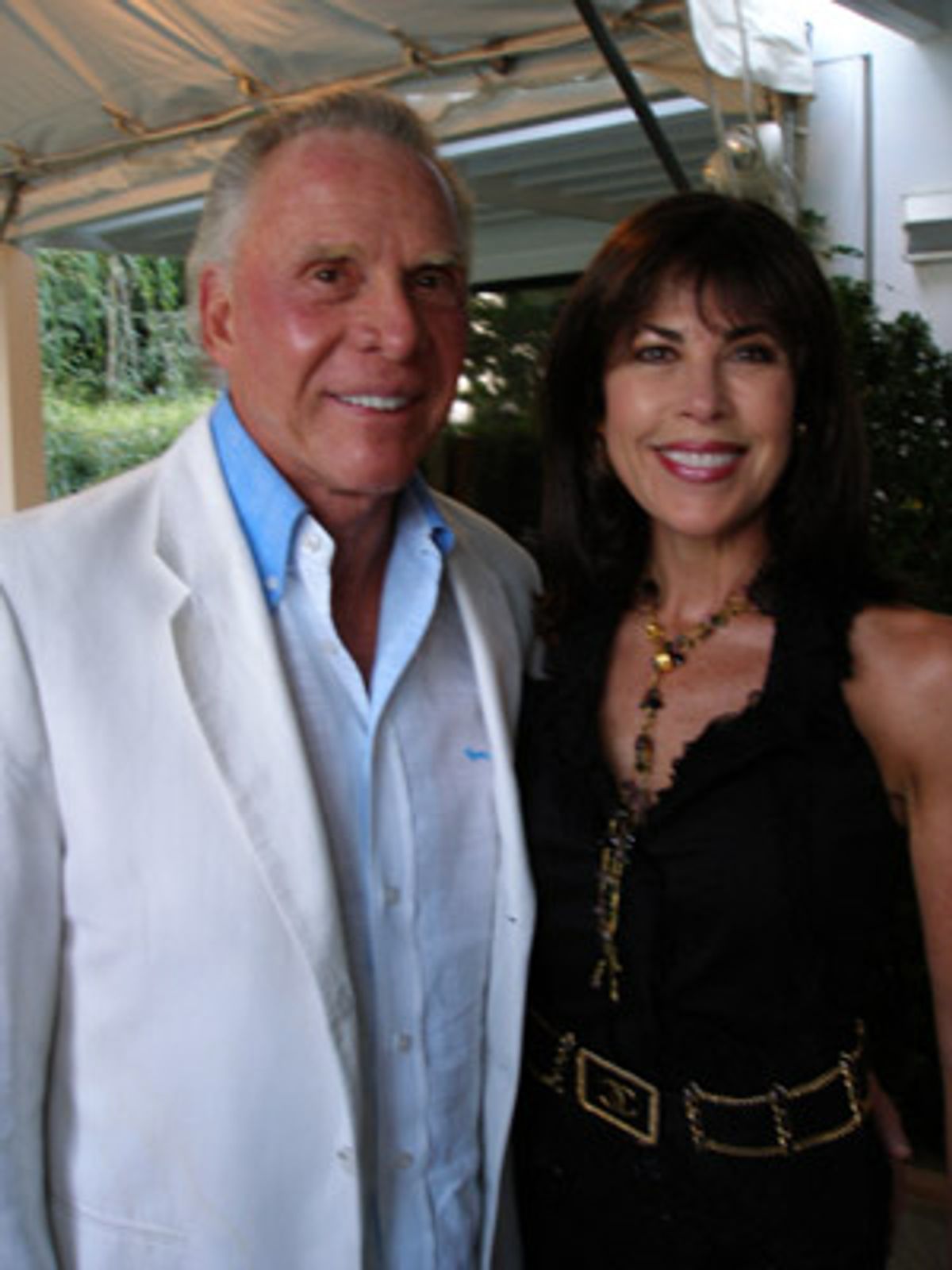 Bob Roberts and Lauren Day at 