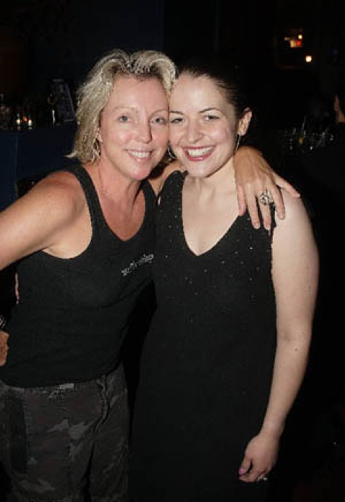 Heather Sullivan and Jenna Esposito
 at 