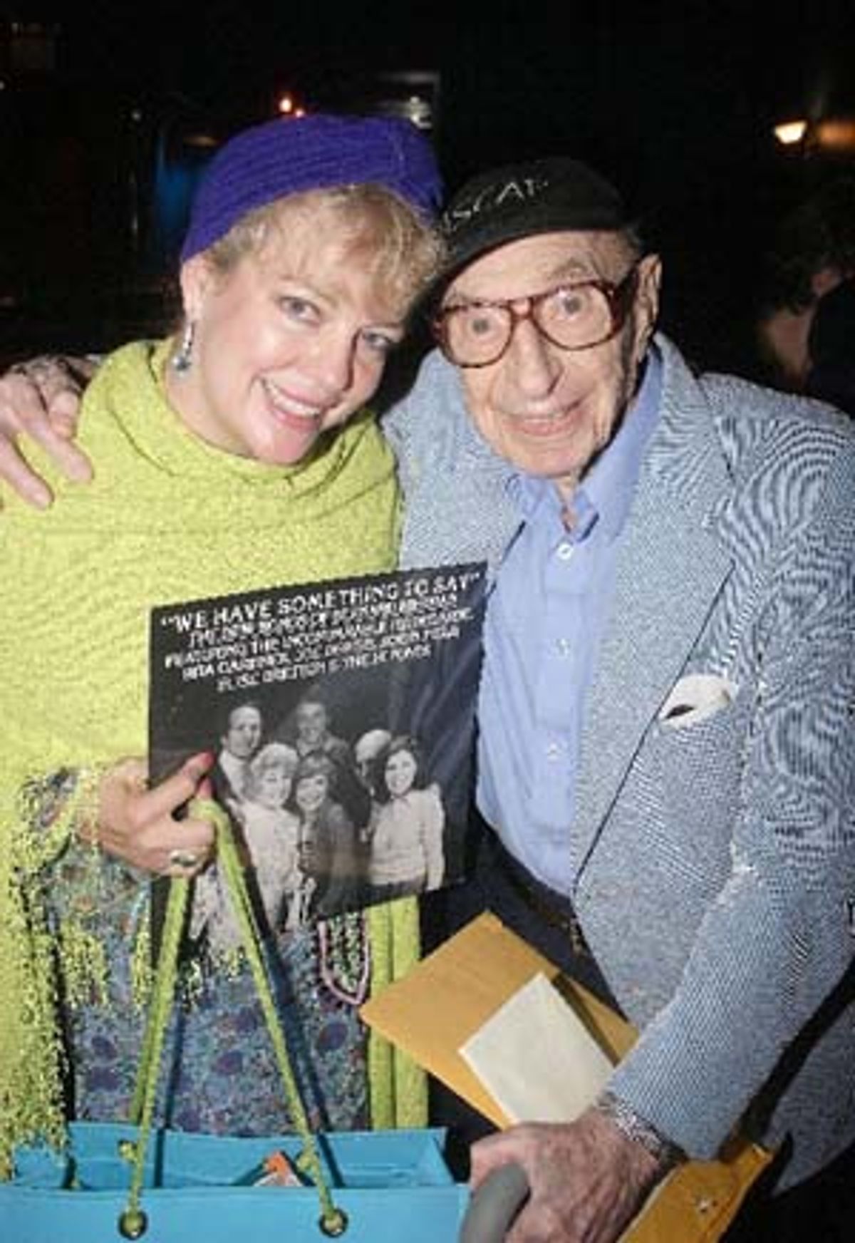 KT Sullivan and Bernie Bierman at 