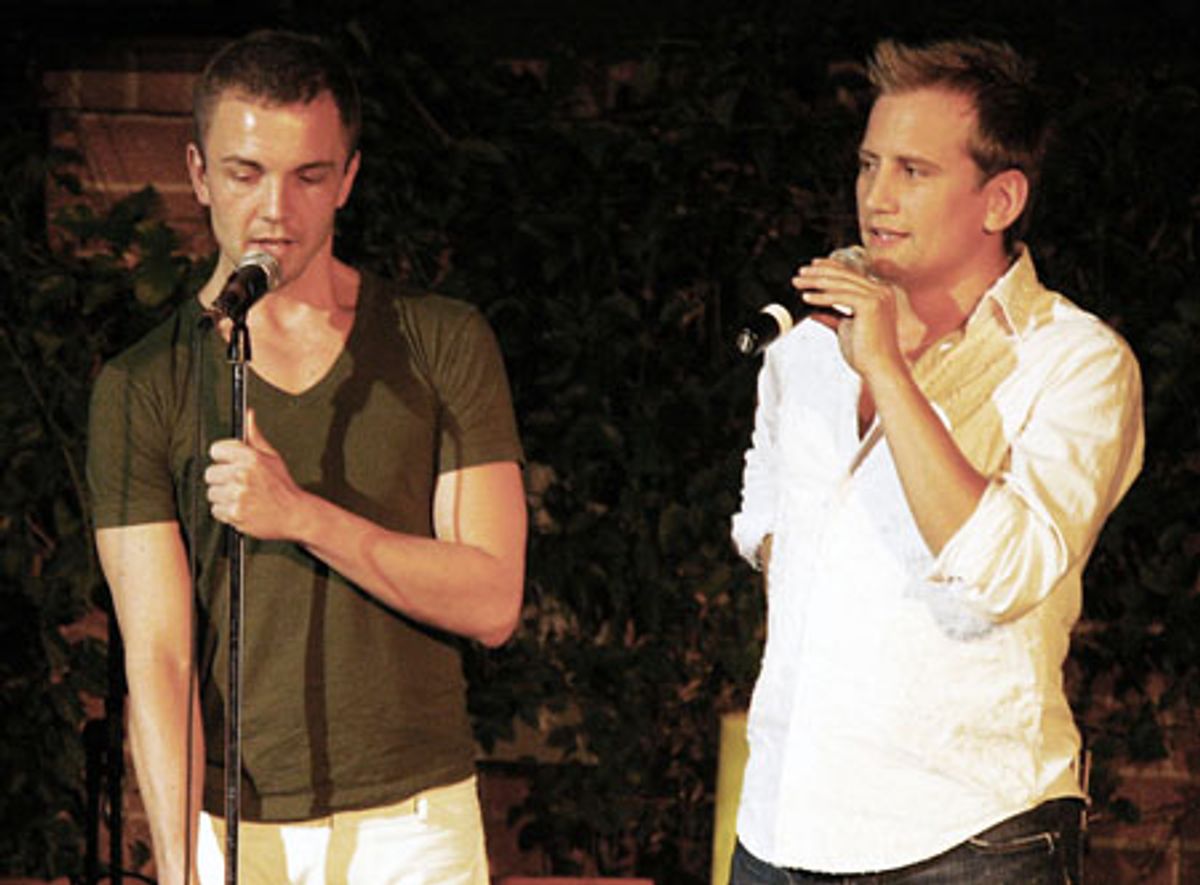 Shane Scheel and Chris Isaacson at 