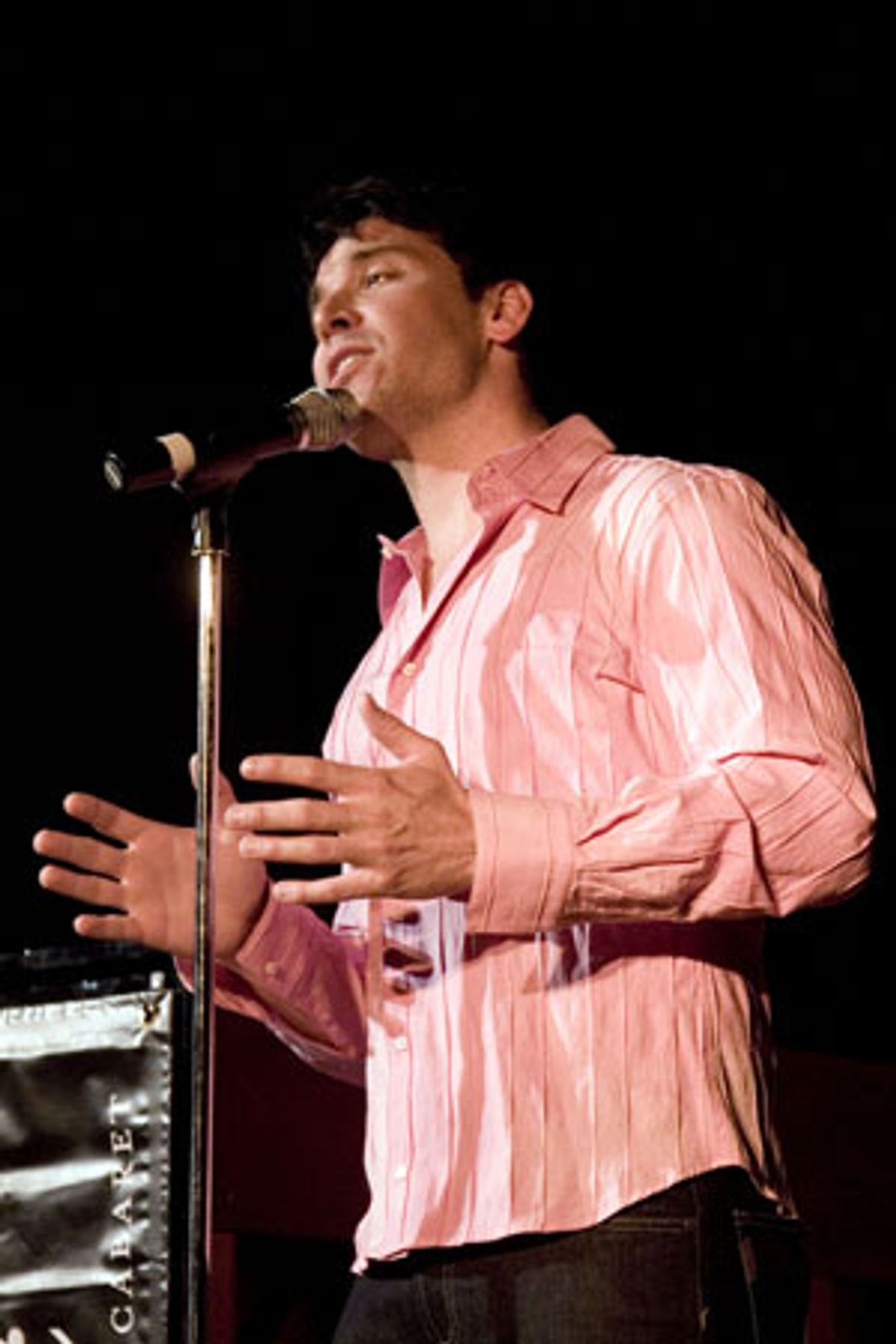 Kristoffer Cusick at 