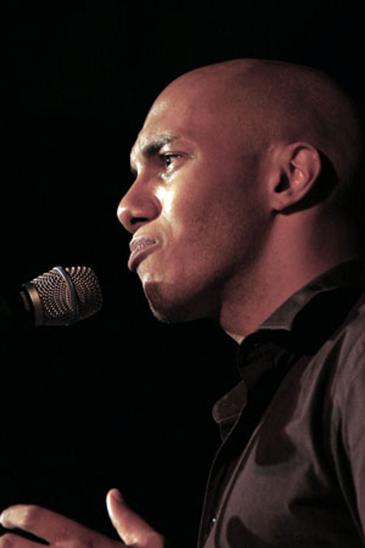 Brandon Louis Matthieus at LA Upright with Bean, Pettiford 8/25