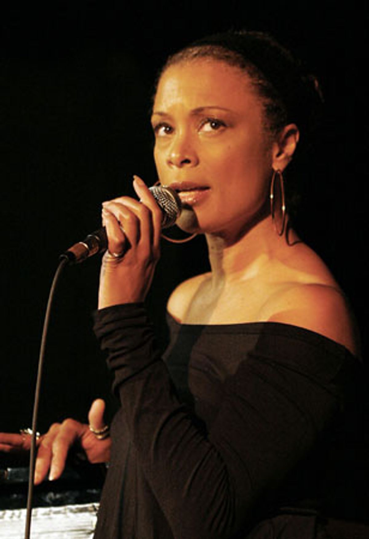 Valarie Pettiford at 
