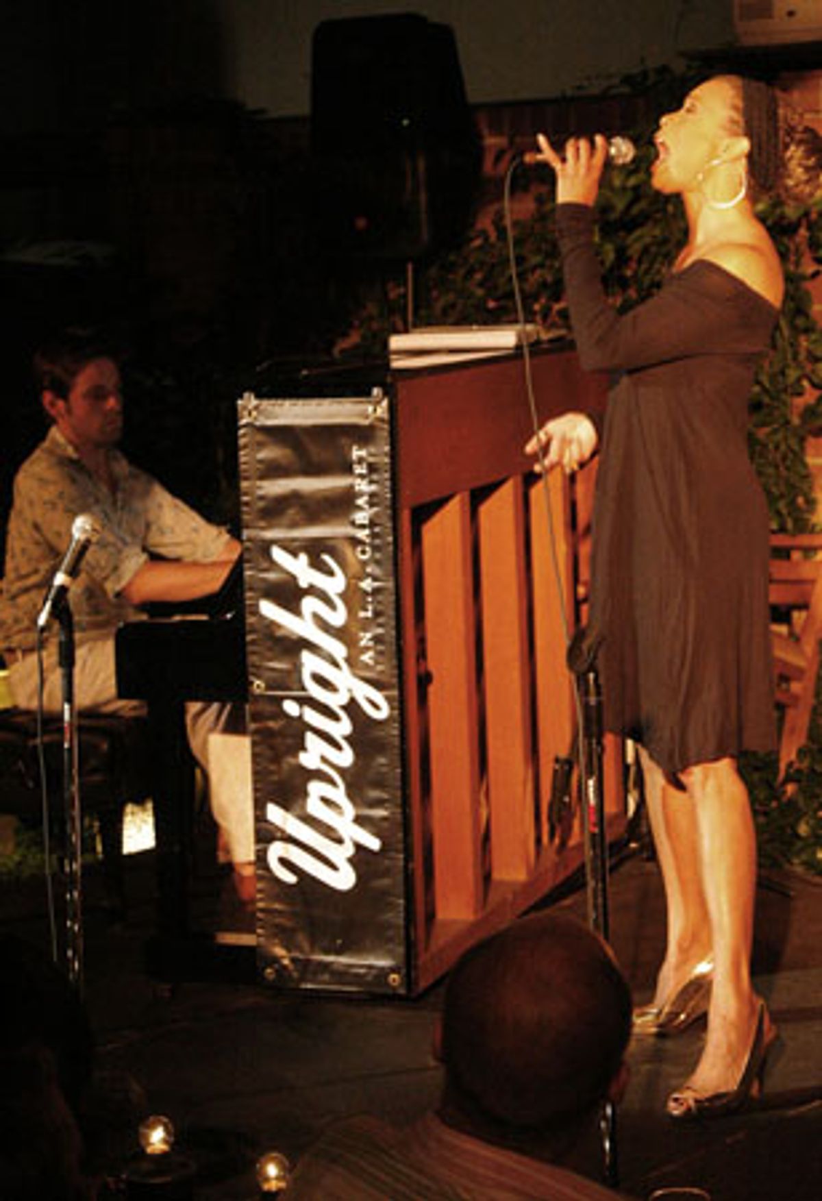 Valarie Pettiford at 