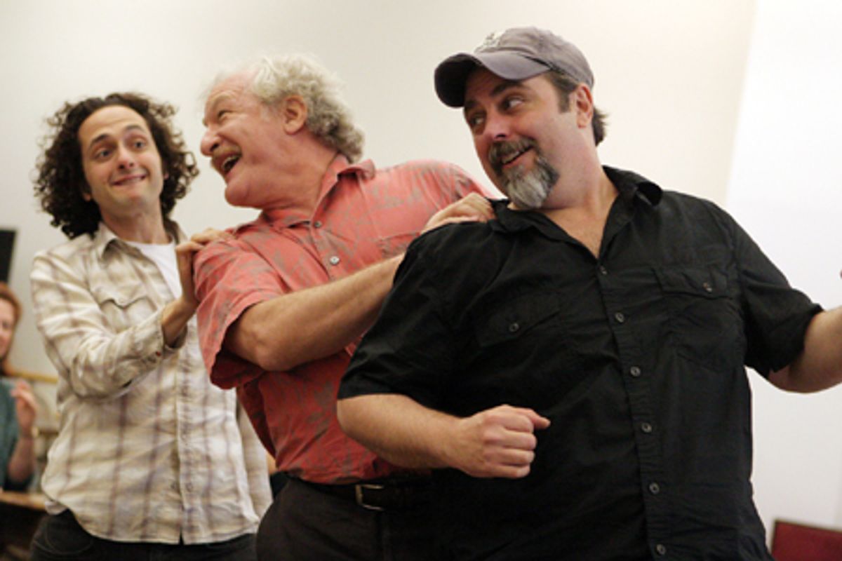 Lee Zarrett, Tim Jerome and Bill Dietrich at 